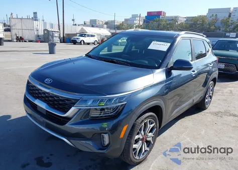 2021 Kia Seltos Sx Turbo from USA, damaged, VIN KNDETCA27M7051930